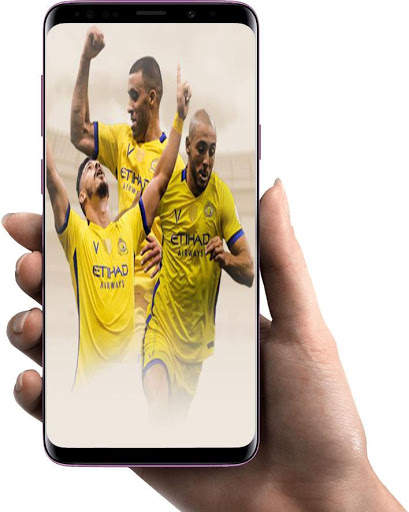 Al-Nassr Riyad Wallpaper screenshot 3