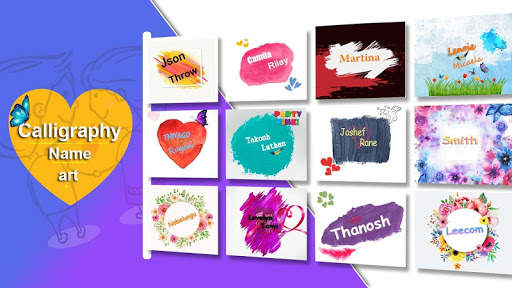 Calligraphy Name Art screenshot 1