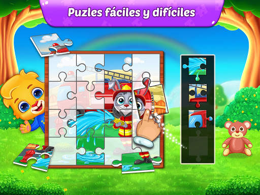 Juegos rompecabezas para niños screenshot 15