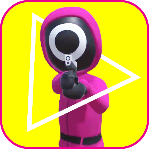 Squid Game : shooting game icon