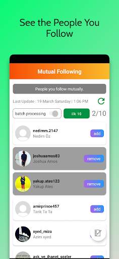 Postegro Follow for Instagram screenshot 7