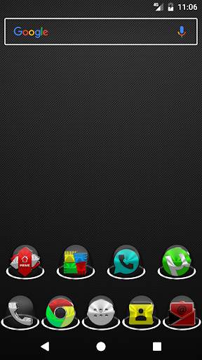 Sleek Icon Pack screenshot 1
