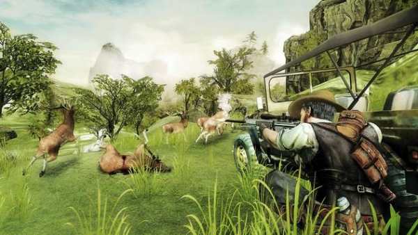 Deer Jungle Sniper Shooting screenshot 1