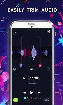 MP3 Editor - Cut Music,Video To Audio screenshot 2