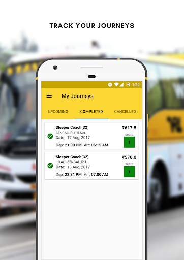 VRL Travels Bus Ticket Booking screenshot 7