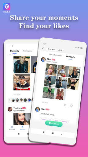 Talktok - Social app for Making friends, Meeting screenshot 3