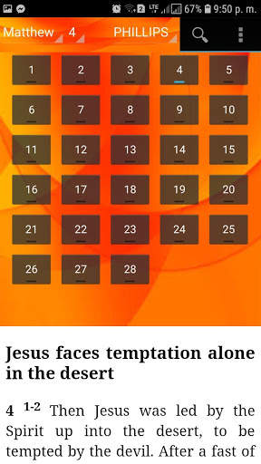 Holy Bible J.B. Phillips New Testament(PHILLIPS) screenshot 6