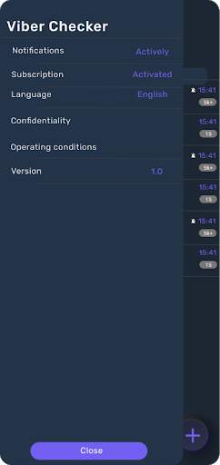 Vi Check Status screenshot 4