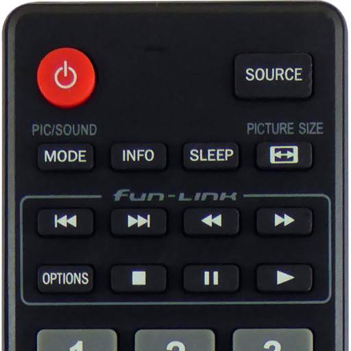 Remote Control For Magnavox TV 8.8.7.2