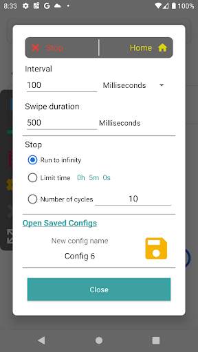 Auto Clicker Lite screenshot 5