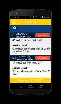 SHERPA MESSENGER screenshot 3