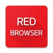 레드 브라우저 - Red Browser (애드 블럭, 광고 삭제,비밀 모드) logo