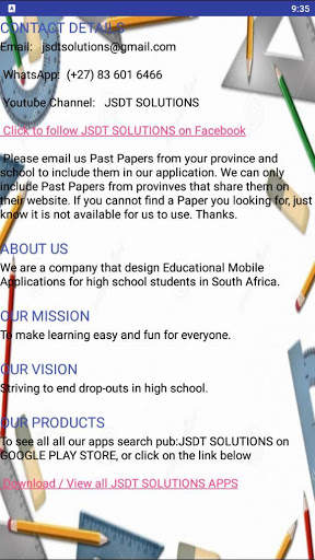 Grade 9 Technology Mobile Application screenshot 7
