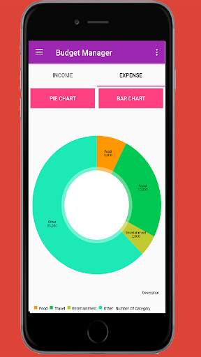 Budget Manager -Free Budgeting, Income Expense App 6 تصوير الشاشة