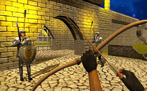 Bow Arrow Master: Castle War screenshot 1