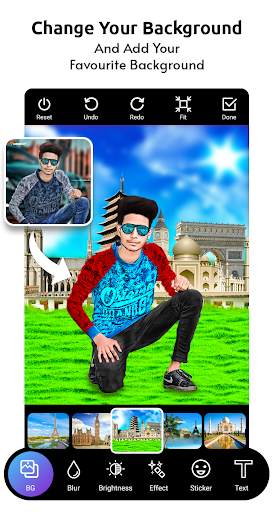Famous Photo Editor 3 تصوير الشاشة