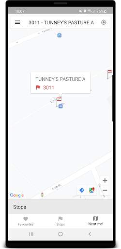 Ottawa Transit: GPS Real-Time, Buses, Trains, Maps screenshot 3