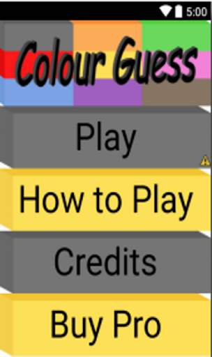 Colour Guess: Free screenshot 2