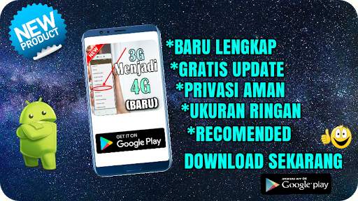Cara Ubah Jaringan ke 4G Semua Ponsel screenshot 2