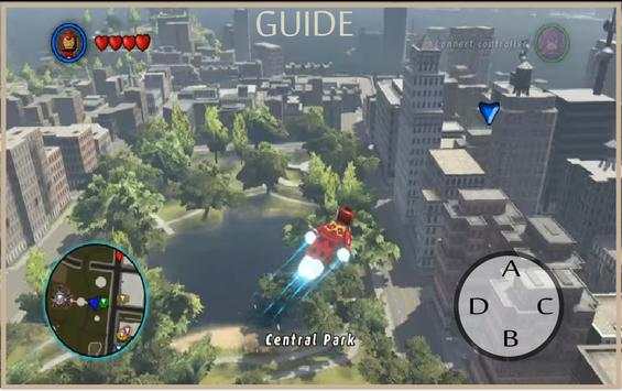 guide for lego super heroes screenshot 1