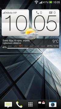HTC Sense 5 clock & weather    screenshot 2