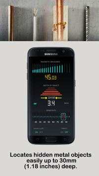 Metal Detector/EMF Magnetometer  MF3 screenshot 3
