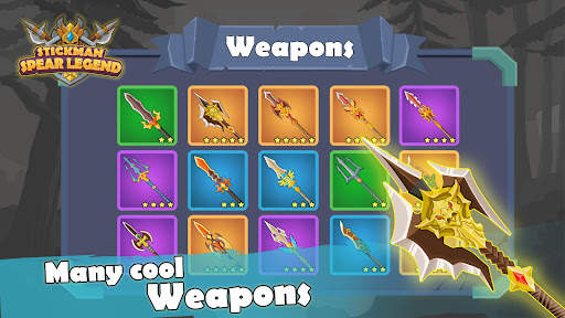 Stickman Spear Legend screenshot 5