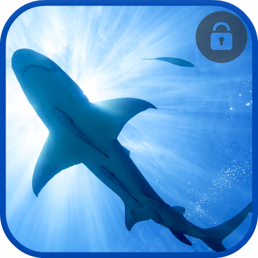 Great White Sharks Lock Screen icon