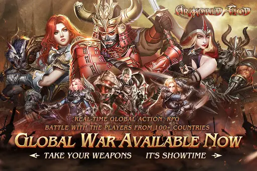 Armored God screenshot 1