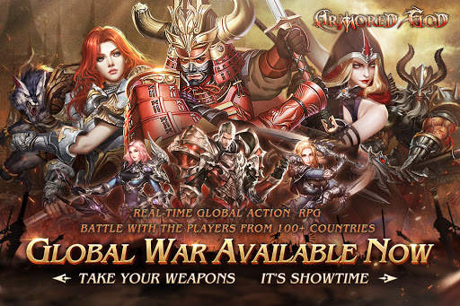 Armored God screenshot 1