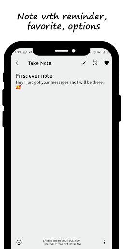 Take Note - Note With App Lock screenshot 4