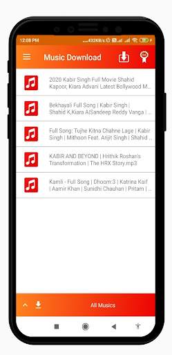 Download music mp3 - Free song Downloader screenshot 3
