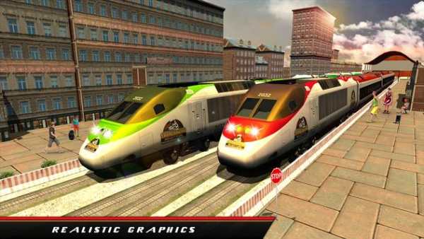 Train Engine Simulator Games Free - Driving Games screenshot 1