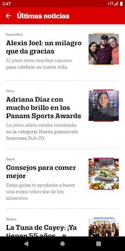 Primera Hora screenshot 2