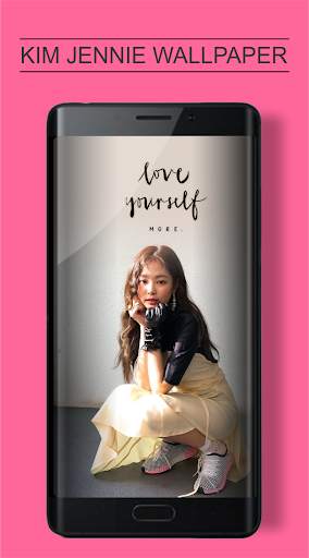 Kim Jennie Wallpaper screenshot 1