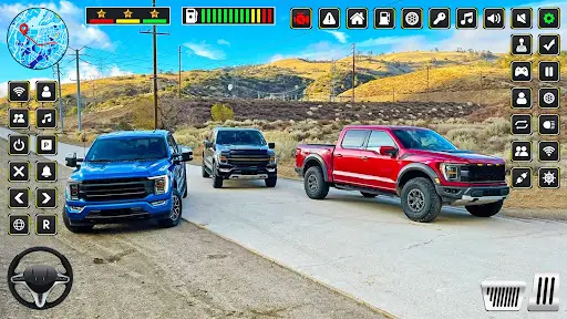 Juegos de Carreras: 4X4 Coches screenshot 13