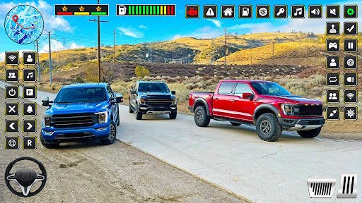 Juegos de Carreras: 4X4 Coches screenshot 13