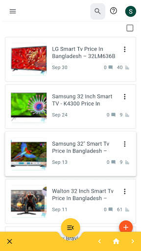 Bloggars Pro - Earn Money With Blogs स्क्रीनशॉट 4