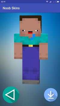 Noob Skins for Minecraft screenshot 2