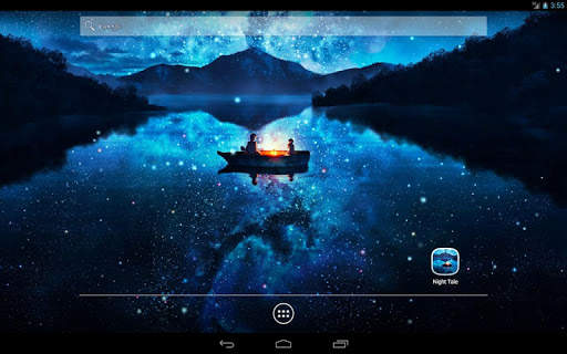 Night Tale Free Live Wallpaper screenshot 4
