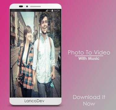 Photo To Video With Music 2017 screenshot 2