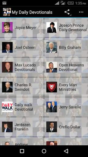 My Daily Devotionals screenshot 1
