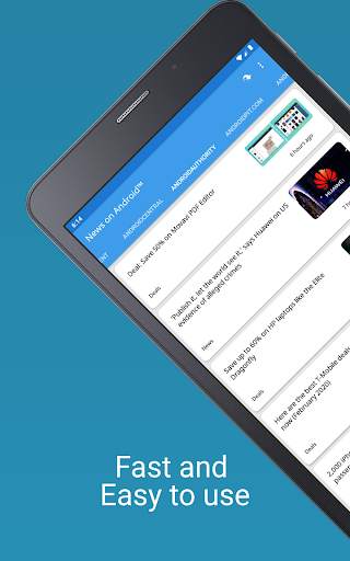 News on Android™ 8 تصوير الشاشة