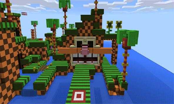 Sonic Mod for MCPE screenshot 1