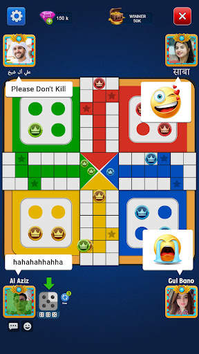 Friendly Ludo Club・Dice game screenshot 6