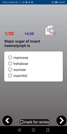General Science Biology Test 6 تصوير الشاشة