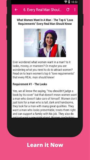 What Women Want in Relationship screenshot 2