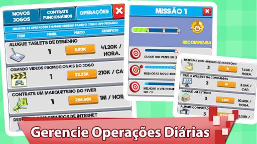 Video Game Tycoon: Magnata screenshot 6