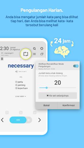 WordBit B.Inggris -layar kunci скриншот 6