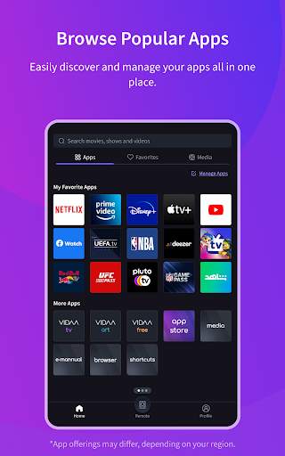 VIDAA Smart TV screenshot 14